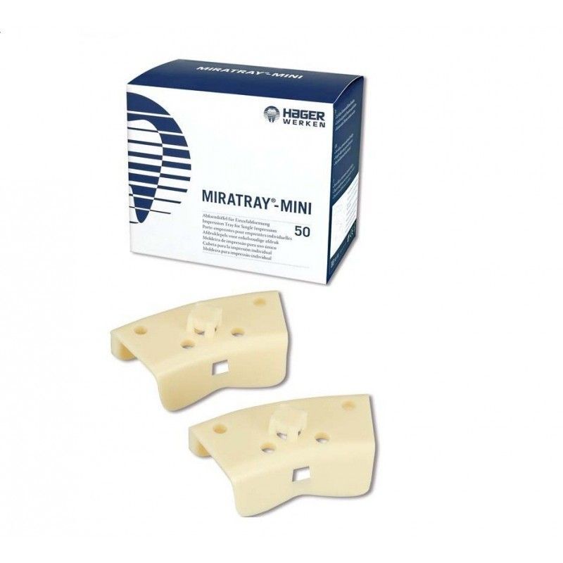 Miratray Mini Hager Werken (50 pièces)