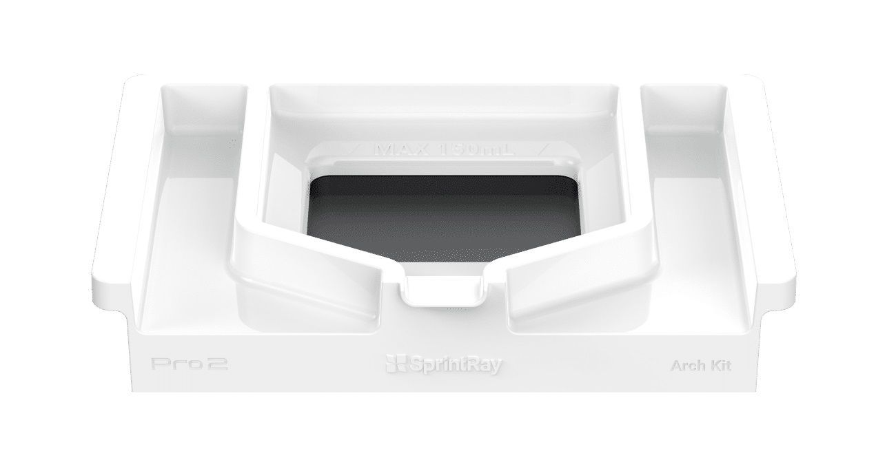 Tank Arch Kit pour imprimante Pro2 SprintRay (avec Optical Polish)