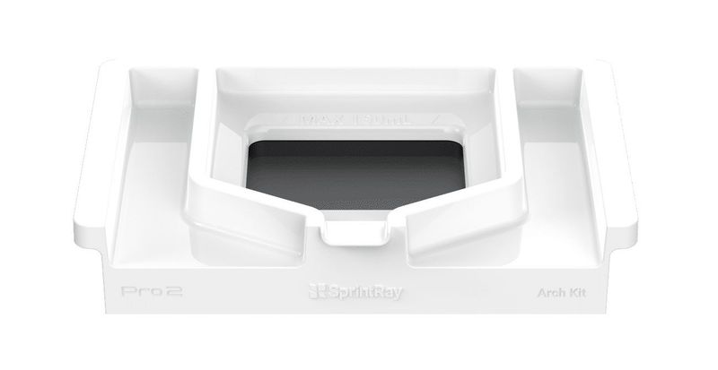 Tank Arch Kit pour imprimante Pro2 SprintRay (avec Optical Polish)
