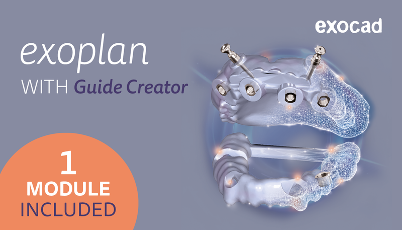 Exoplan Licence Flex Core avec module Guide Creator