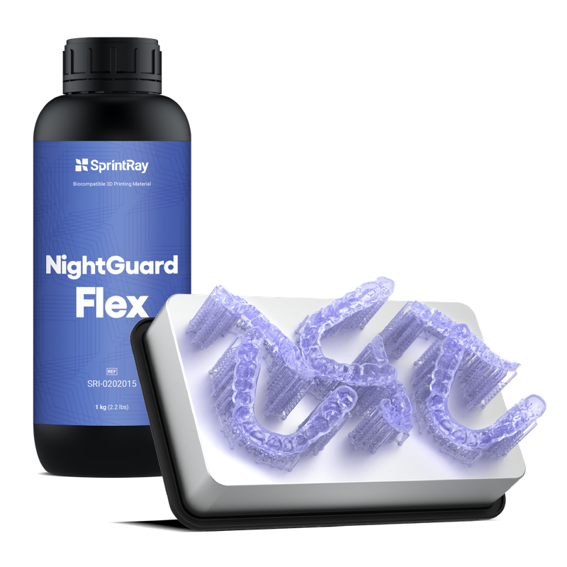 SprintRay Night Guard Flex EU (1kg)