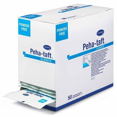Gants stériles Peha Taft Classic  (50 paires)