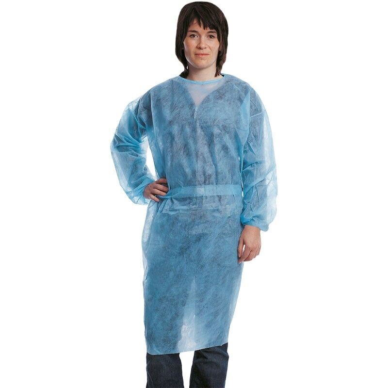 Foliodress S non stérile bleu  (50 pièces)