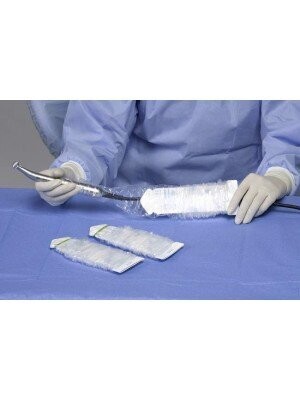 Gaine stérile 120/7cm avec guide en carton Omnisleeve  (10 pièces)
