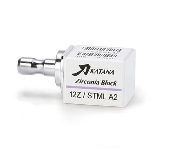 Katana Zirconia Block taille 12Z (5 pièces) Katana Zirconia Block taille 12Z (5 pièces)