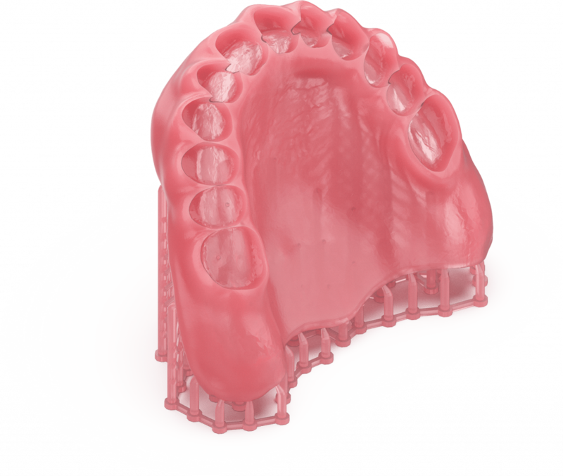 SprintRay EU High Impact Denture Base - orange pink (1kg)