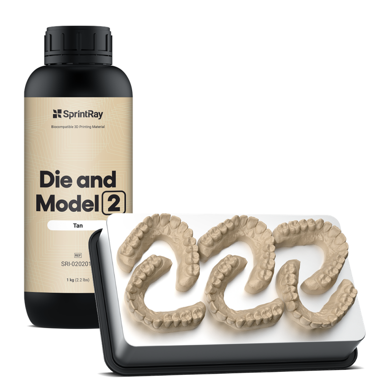 SprintRay Die & Model 2 (1 Litre)