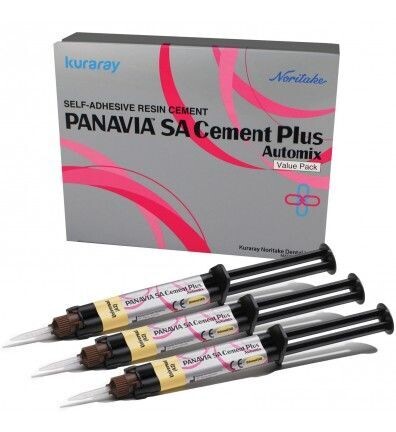 Panavia SA Cement Plus Automix Universal (A2) Value Pack Panavia SA Cement Plus Automix Universal (A2) Value Pack