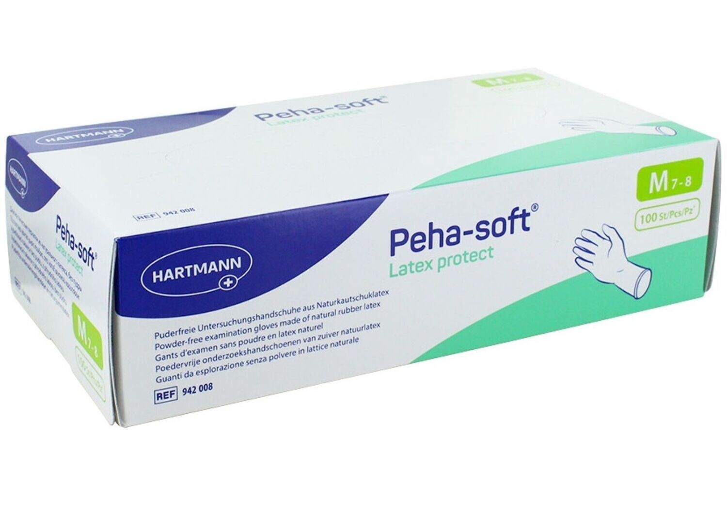 Gants Peha Soft Latex Protect Hartmann Gants Peha Soft Latex Protect Hartmann