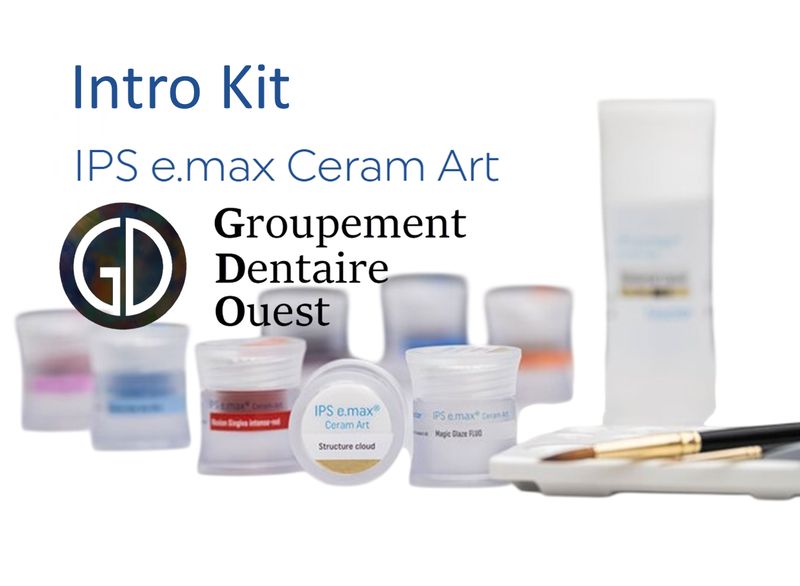 Intro Kit IPS e.max Ceram Art / GDO