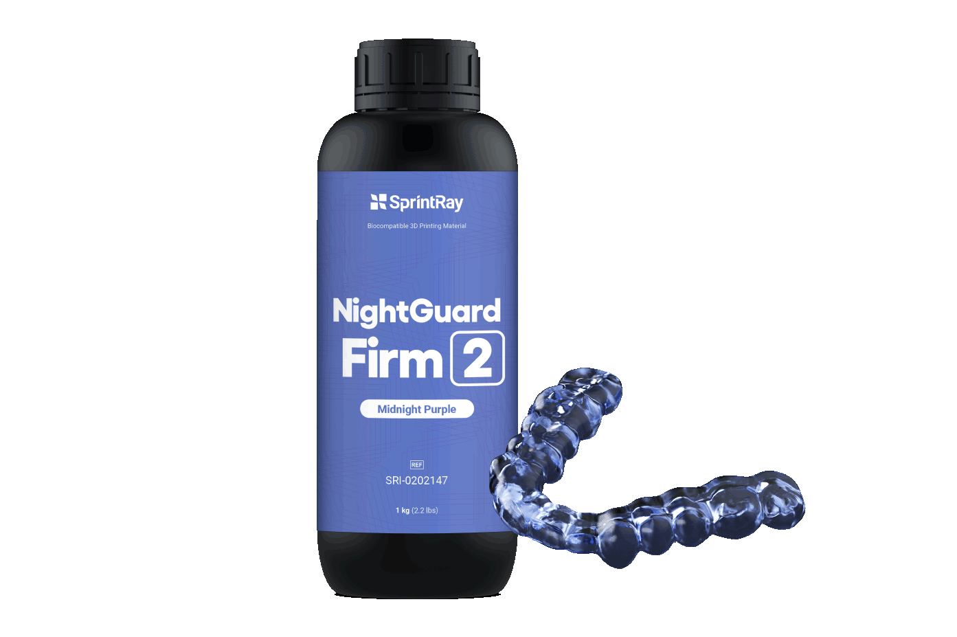 SprintRay Night Guard Firm 2 EU (1kg)