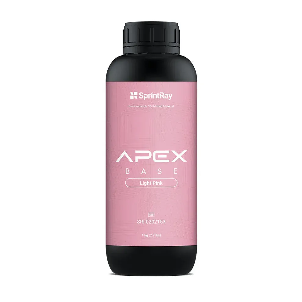 SprintRay EU Apex Base - light pink (1kg)