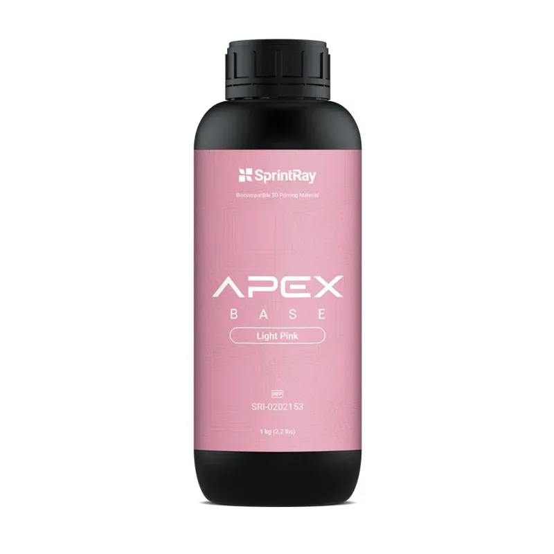 SprintRay EU Apex Base - light pink (1kg)