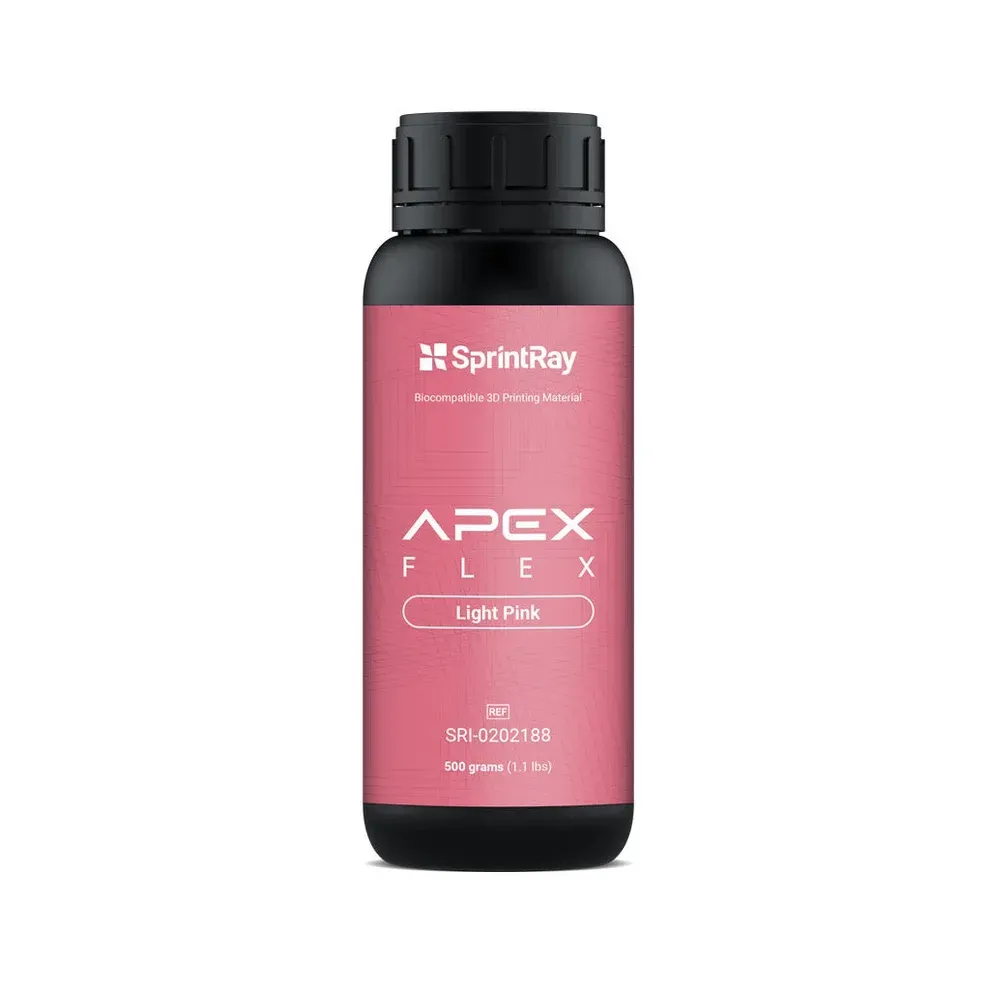 SprintRay EU Apex Flex - light pink (500g)
