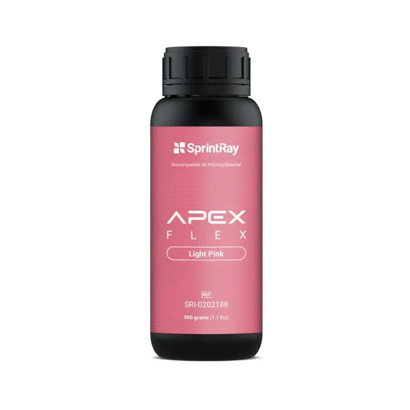 SprintRay EU Apex Flex - light pink (500g) SprintRay EU Apex Flex - light pink (500g)