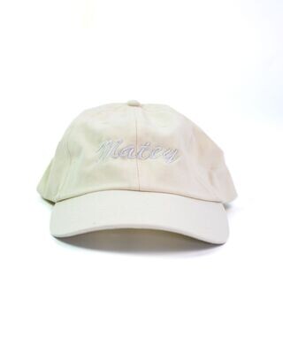 Beige Matey Cap