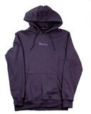 Purple Night Matey Hoodie