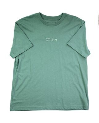 Dusty Green Matey Tee