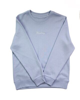 Serene Blue Matey Sweatshirt