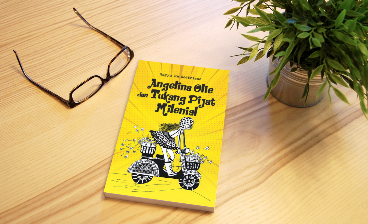 Angelina Olie dan Tukang Pijat Milenial