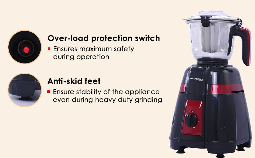 INVEST MaxiGOLD Mixer Grinder