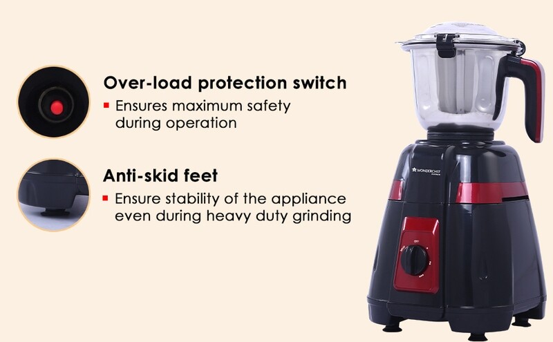 INVEST MaxiGOLD Mixer Grinder