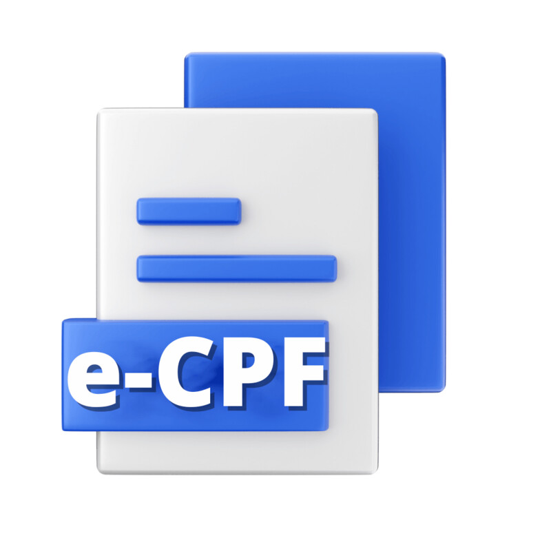 e-CPF A1 (Software) - 12 Meses