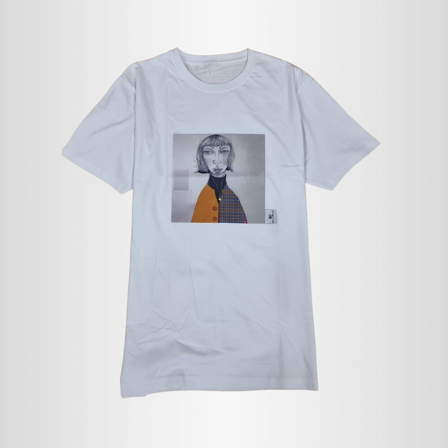 [LIMITED EDITION] BRILLIANTHWAA Regular Fit  "RI" Artwork T-Shirt