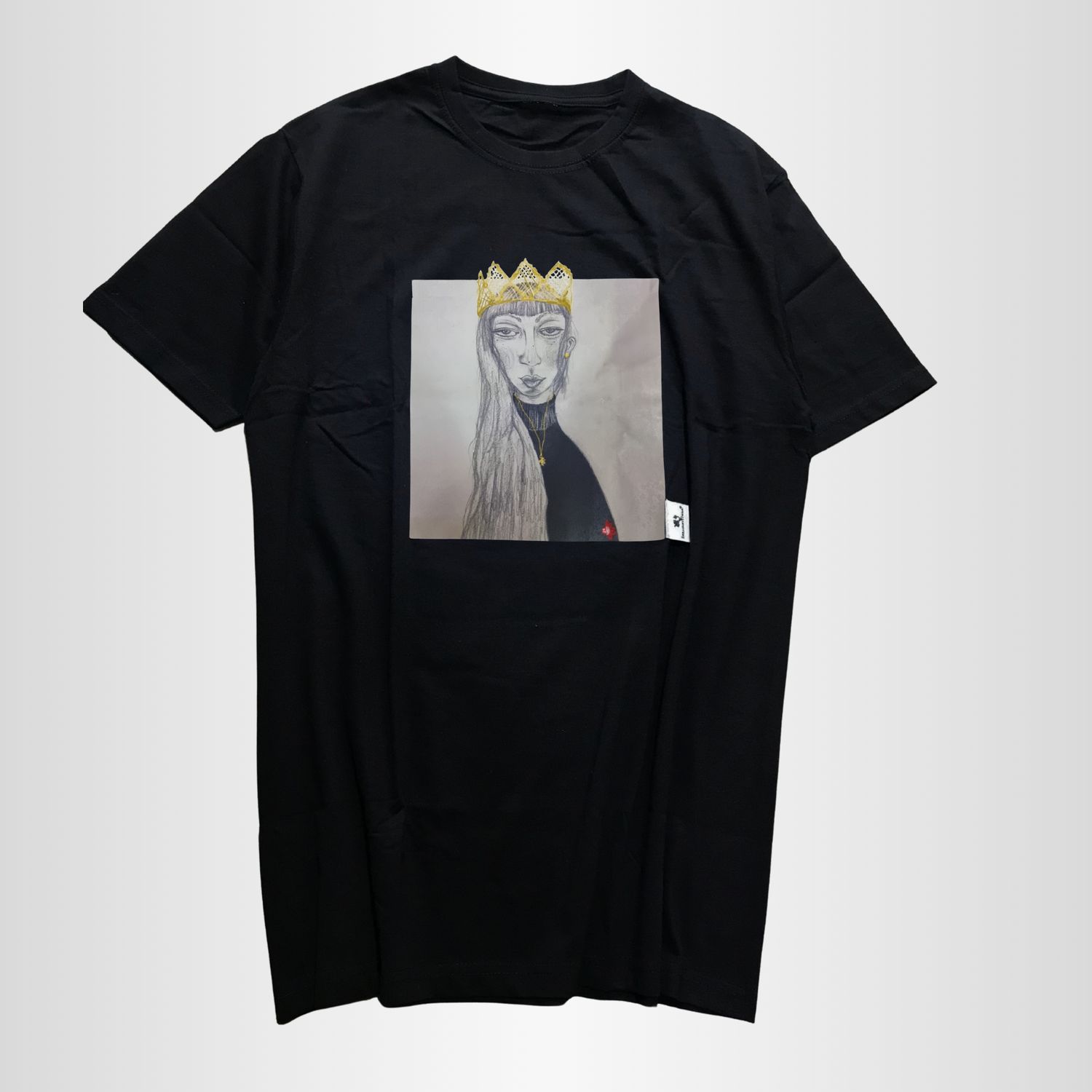 [LIMITED EDITION] BRILLIANTHWAA Regular Fit  "ZIYE" Artwork T-Shirt