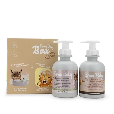 BOX BEMA KIDS | Bagnoschiuma & Shampoo