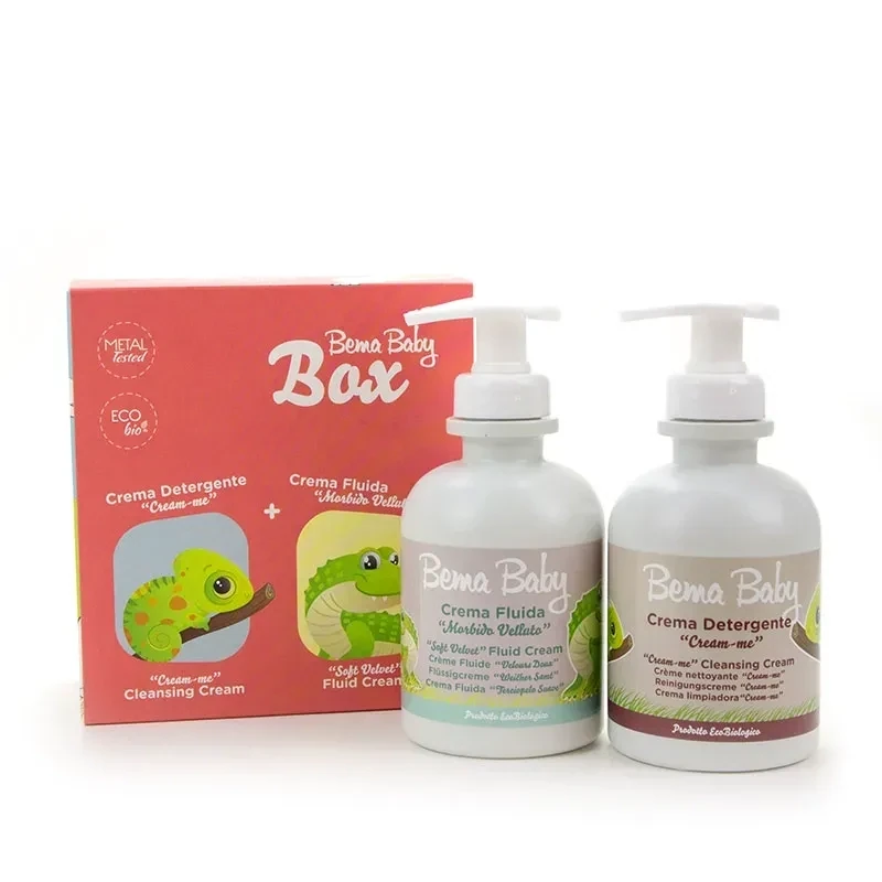 BOX BEMA BABY | Crema Detergente & Crema Fluida