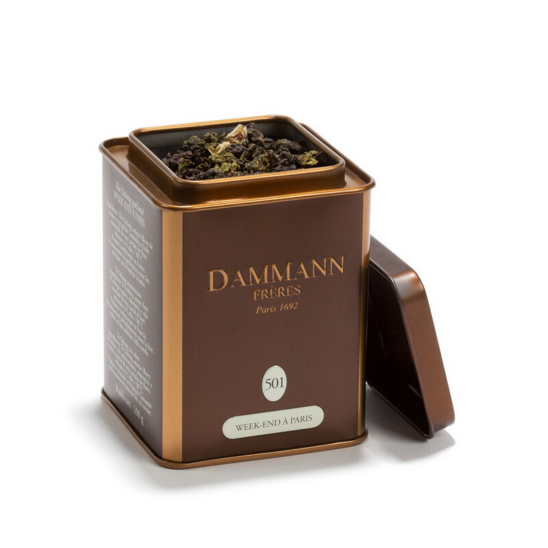 Week-end à Paris Boîte 100G - DAMMANN FRERES