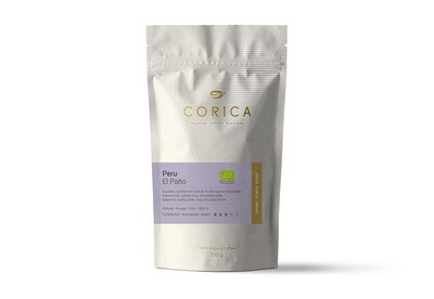 Peru El Palto bio en Grains 250G - CORICA Peru El Palto bio en Grains 250G - CORICA