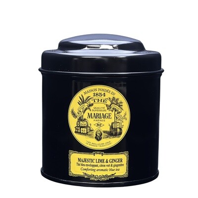 Majestic lime & Ginger Boîte 100G – MARIAGE FRERES