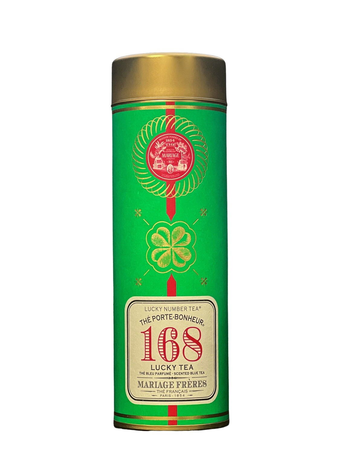 Lucky Tea 168 Boîte 80gr MARIAGE FRERES