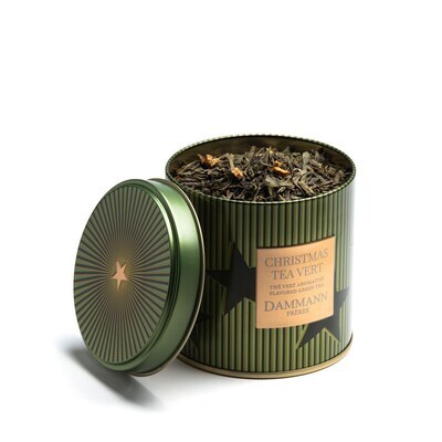 Christmas Tea Vert Boîte 100G (2022) – DAMMANN FRERES