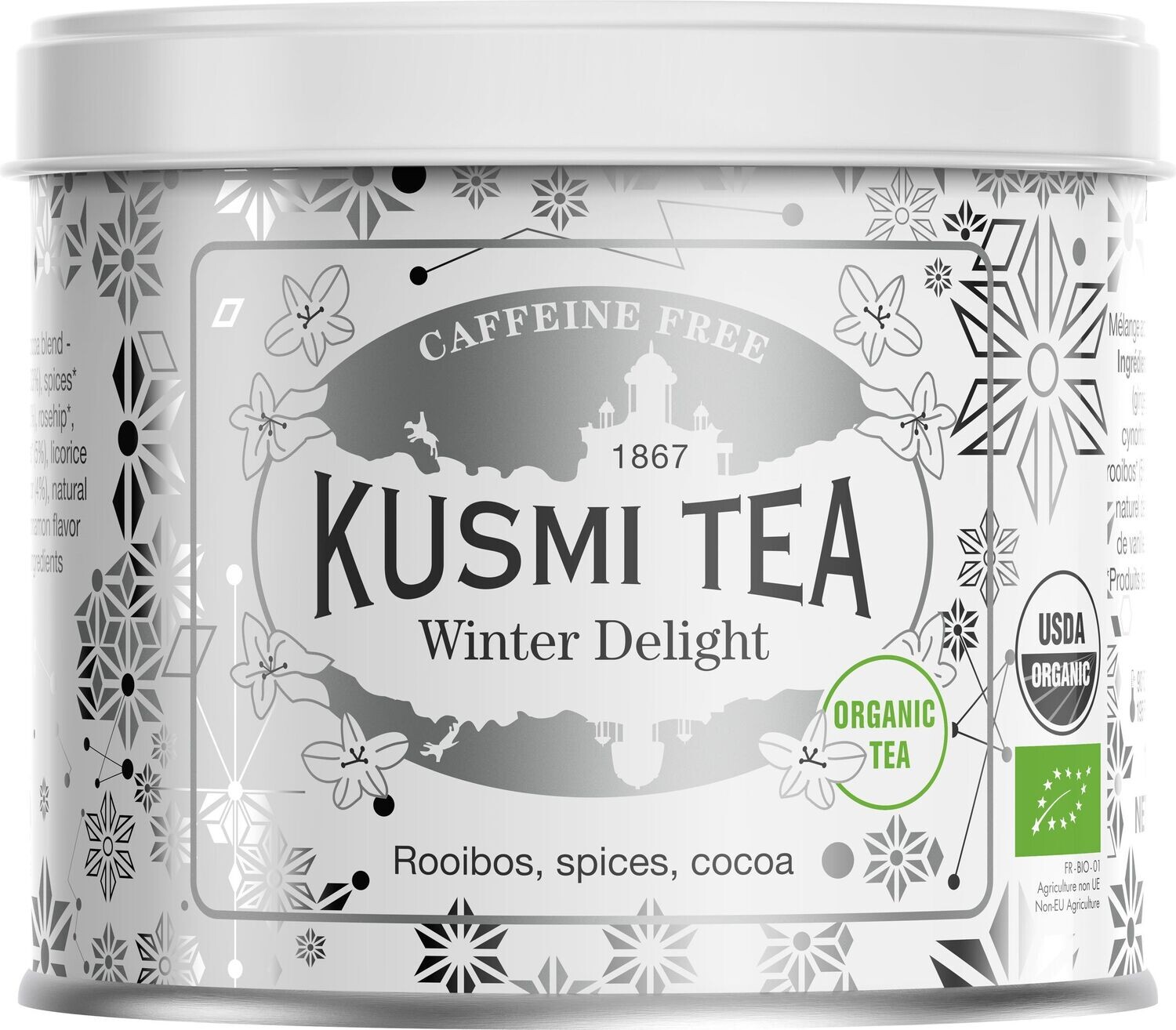 Winter Delight Bio Boîte 100G - KUSMI TEA