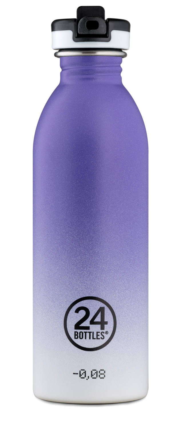 Urban Bottle Purple Rhytm 500ml - 24 BOTTLES