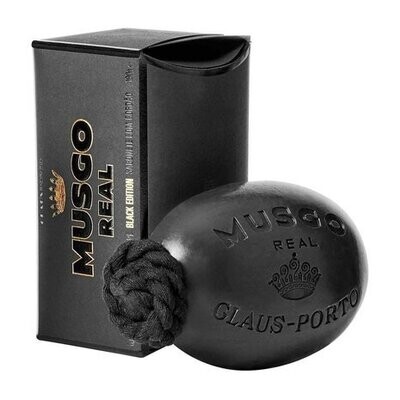 Musgo Real Black Edition Soap on Rope 190G – CLAUS PORTO
