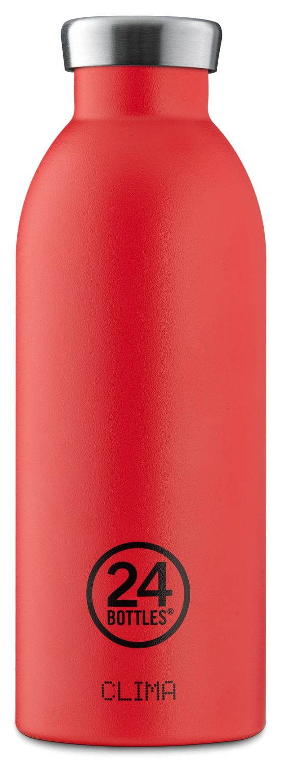 Climat Bottle Hot Red 500ml - 24 BOTTLES