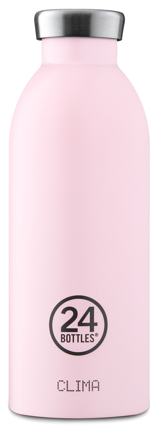 Climat Bottle Candy Pink 500ml - 24 BOTTLES