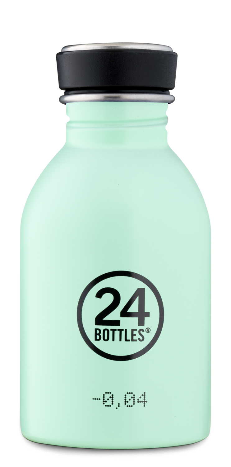 Urban Bottle Aqua Green 250ml - 24 BOTTLES