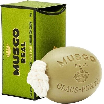 Musgo Real Classic Scent Soap on Rope 190G – CLAUS PORTO