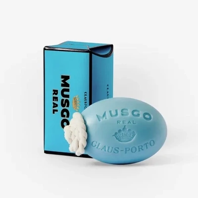 Musgo Real Alto Mar Soap on Rope 190G – CLAUS PORTO