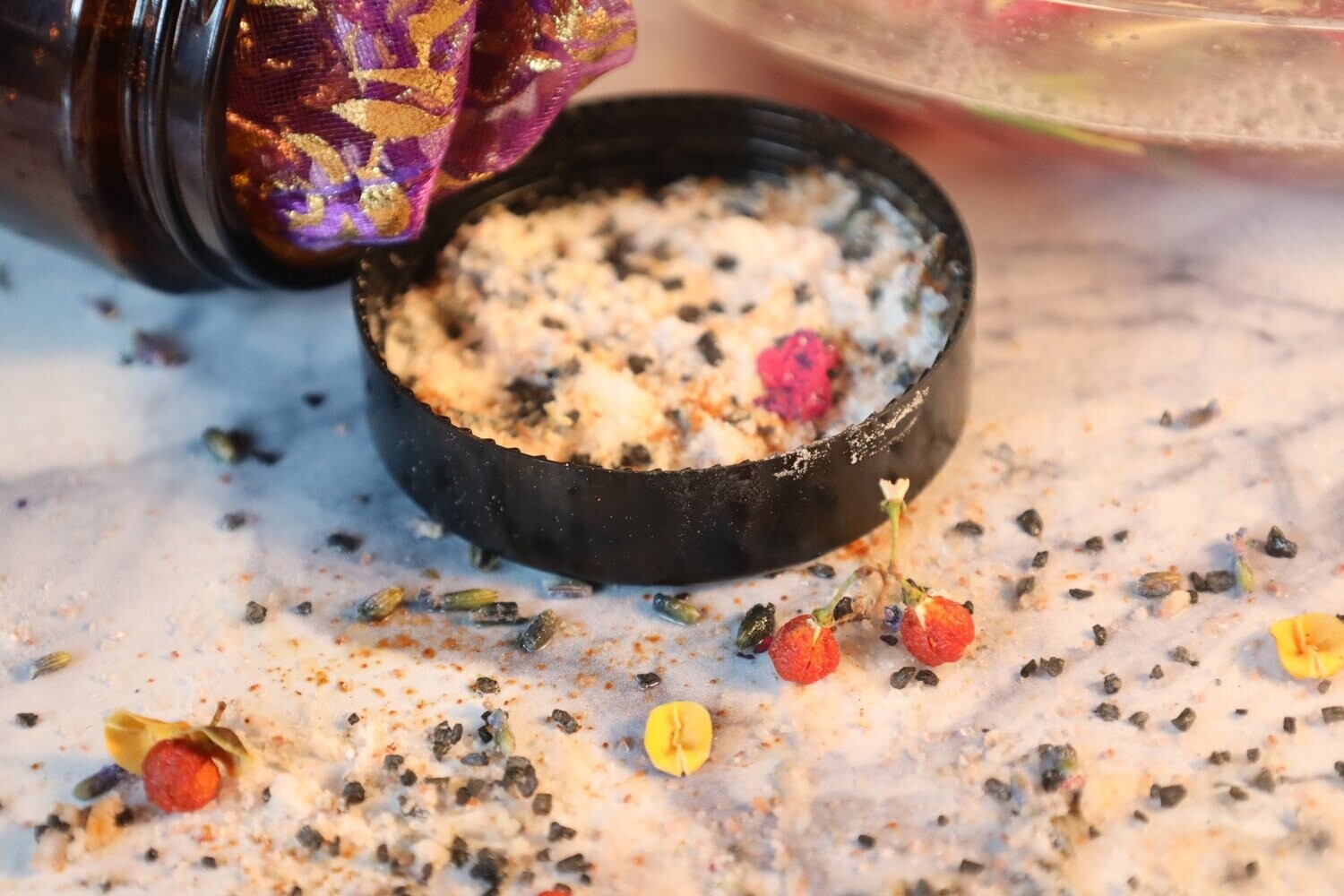 Bath Salts/scrubs