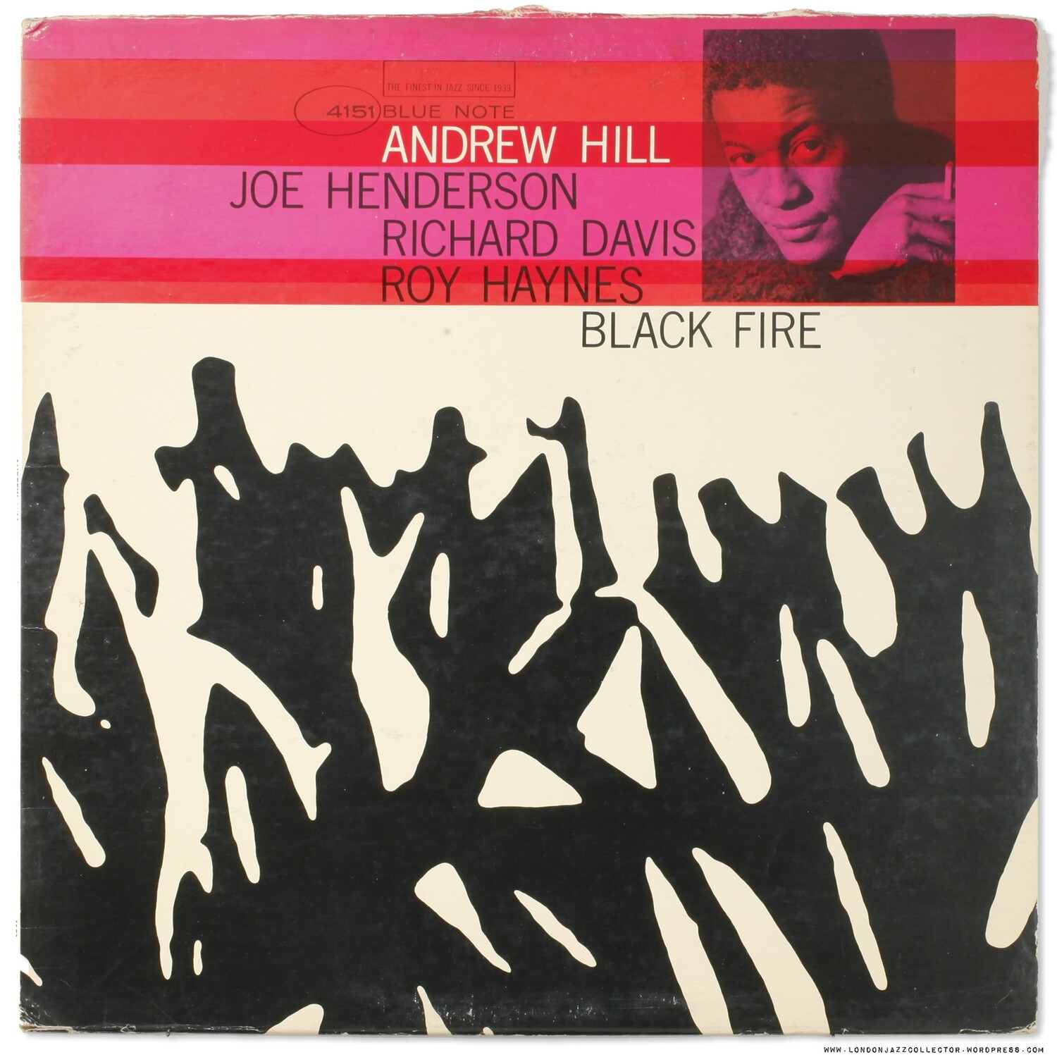 Andrew Hill - Black Fire (Blue Note Tone Poet Series) LP