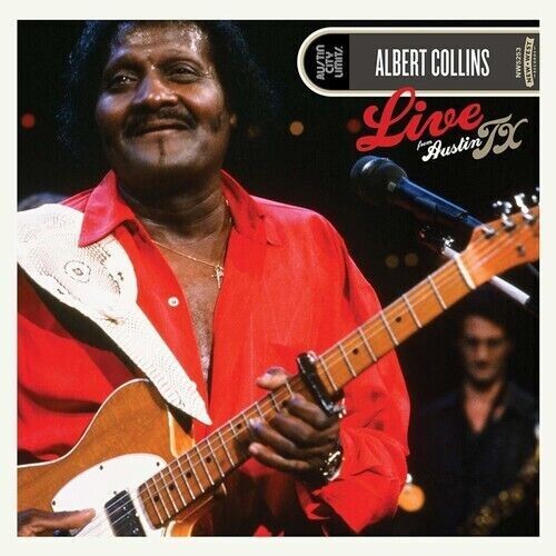 Albert Collins - Live From Austin, TX LP