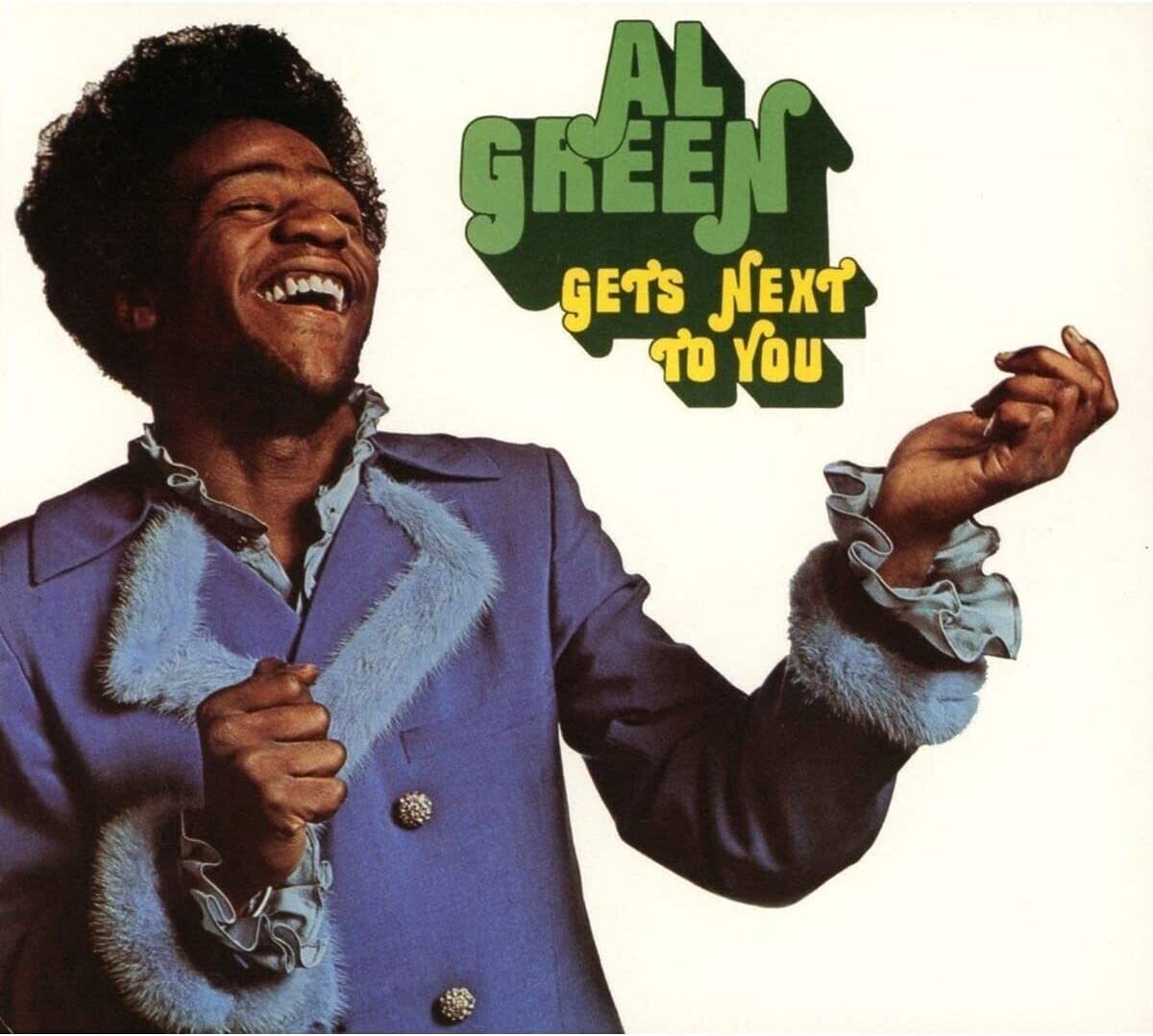 Al Green - Gets Next To You LP