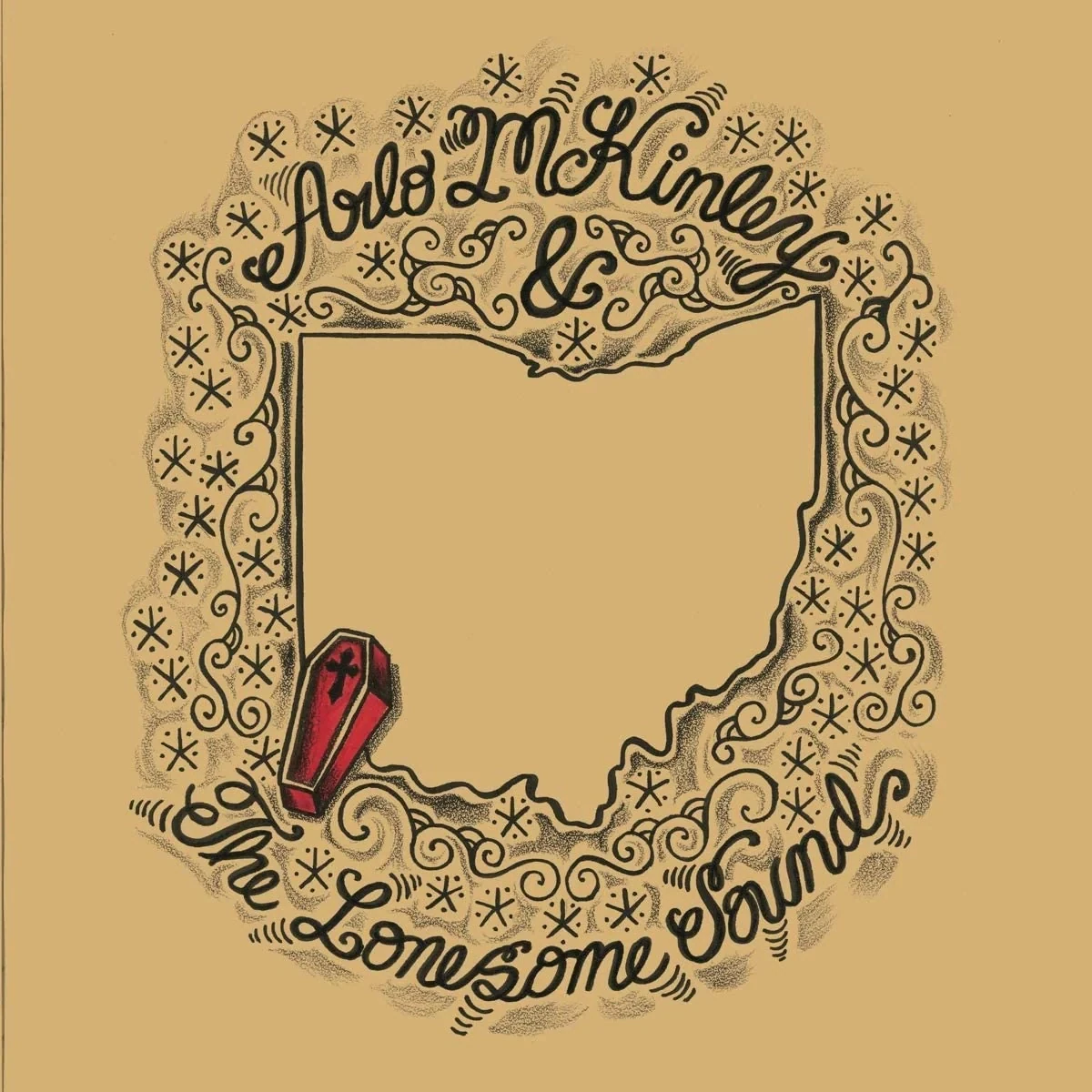 Arlo McKinley - The Lonesome Sound LP
