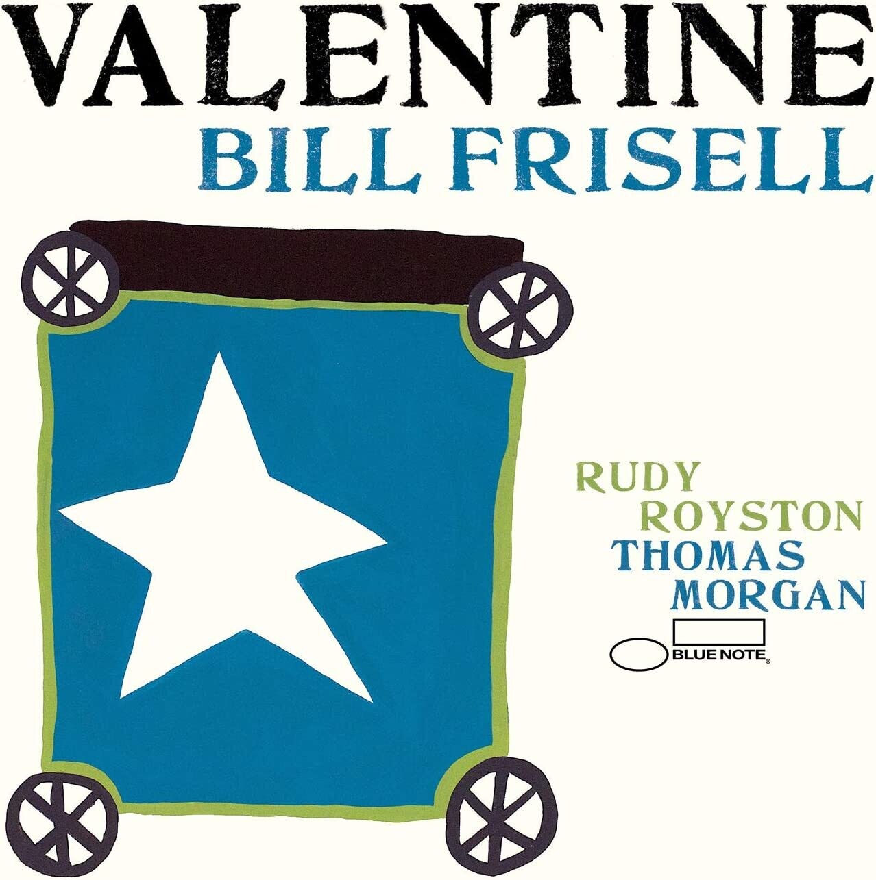Bill Frisell - Valentine LP